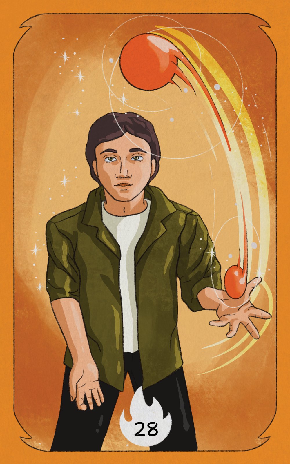 One-hand Juggle